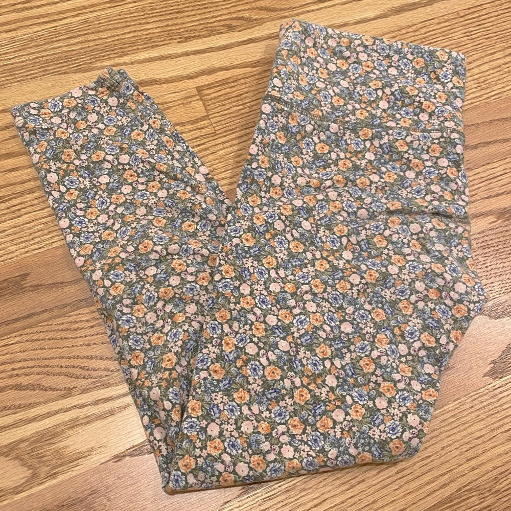 Lou & Grey floral LOFT leggings